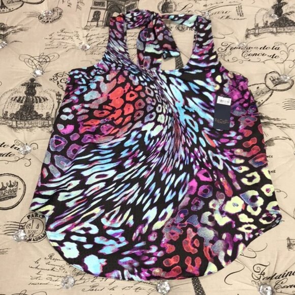 Rachel Rachel Roy Animal-Print Top - Picture 4 of 8